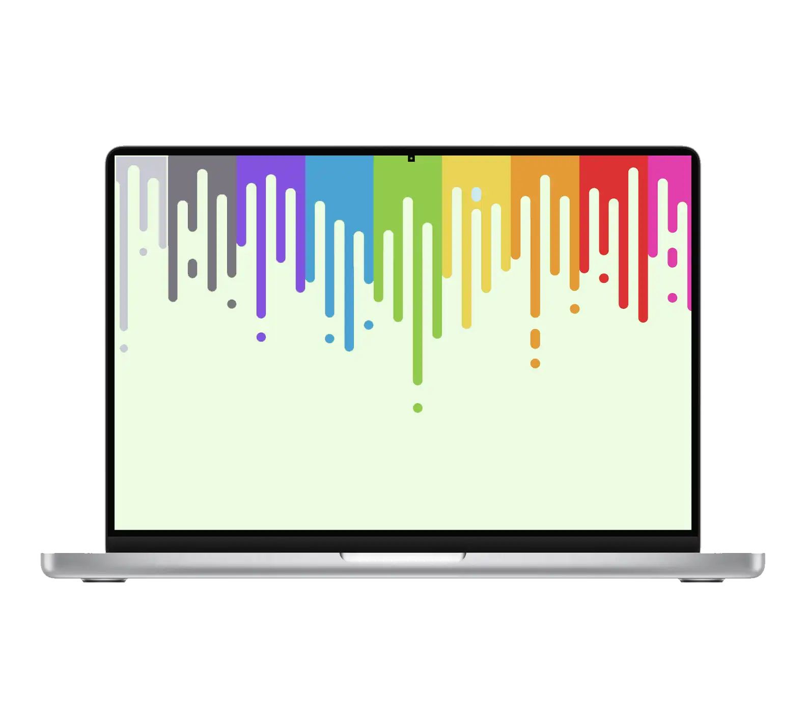Reparar Flexgate de MacBook Pro en Logroño 1 Efecto telón del Flexgate en la pantalla de un MacBook Pro