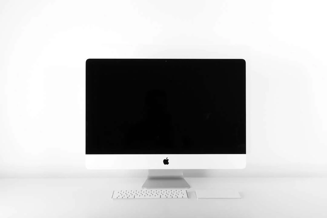Pantalla de iMac, cambio de pantalla de iMac en Logroño