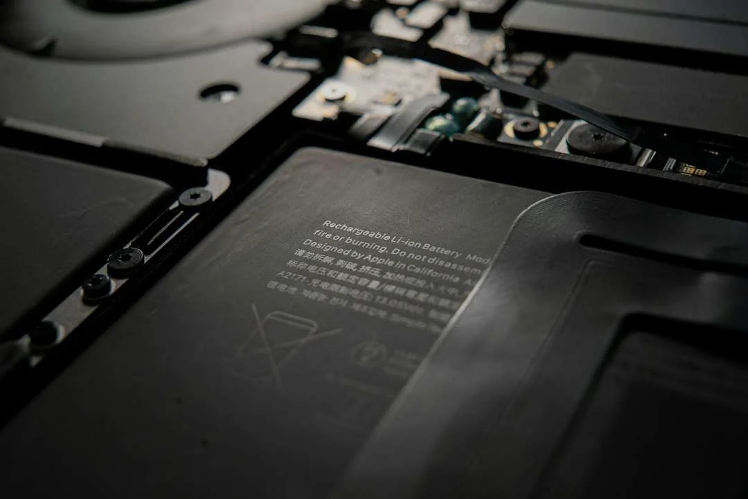Cambio de batería de MacBook Pro en Logroño 1 Batería de MacBook Pro para cambio de batería en Logroño