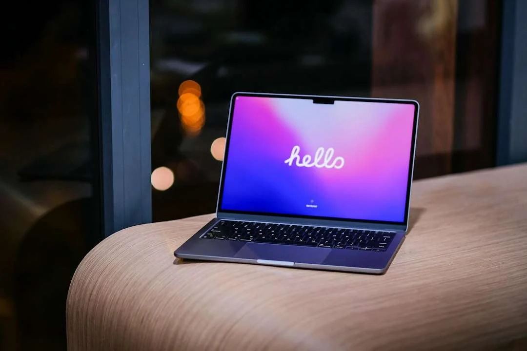 MacBook Air M2 para cambio de batería en Logroño